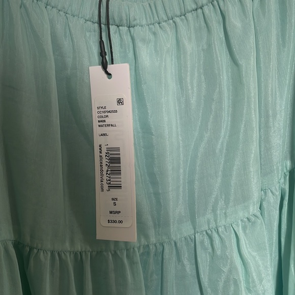 Alice + Olive Waterfall Dress - Size Small - Picture 2 of 3